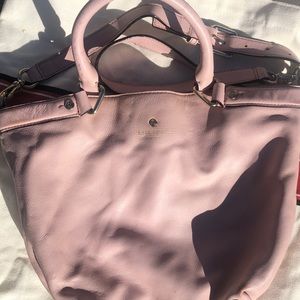 LIGHT PINK KATE SPADE BAG
